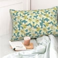 thumbnail image 5 of Kdxio Cotton Pillow Cases Pillowcases,Soft and Breathable Bedroom Pillow Cases-Lilies Flowers, 5 of 8