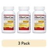 (3 pack) FiberCon Fiber Therapy for Regularity Supplement 140 Caplets