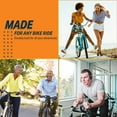 thumbnail image 3 of Bikeroo Indoor and Outdoor Wide Cushion Comfort Bicycle Saddle (Men's and Women's), 3 of 9