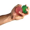 thumbnail image 3 of Hand Grip Ball Strength Trainer, Silicone Material Transparent Design, Stress Relief Balls for Adults Kids, Hand Strengthener Exercise Ball Squishy Decompression Toy, Finger Hand Training Balls, 3 of 8