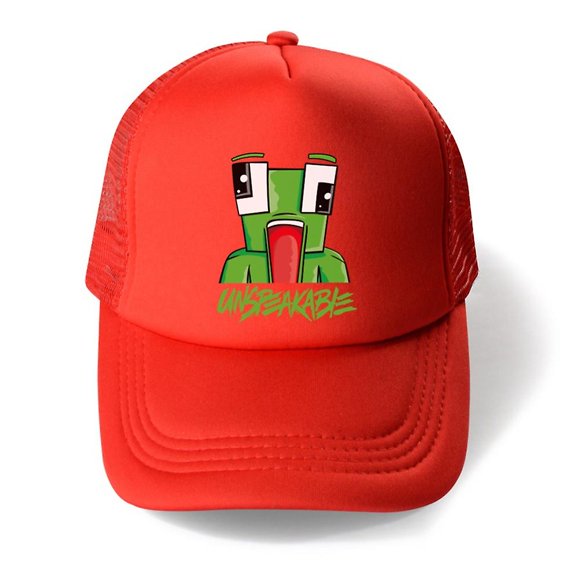 UNSPEAKABLE Hat Summer Mesh Snapback Baseball Cap Kids Boys Girls Adjustable Breathable Sun Hat