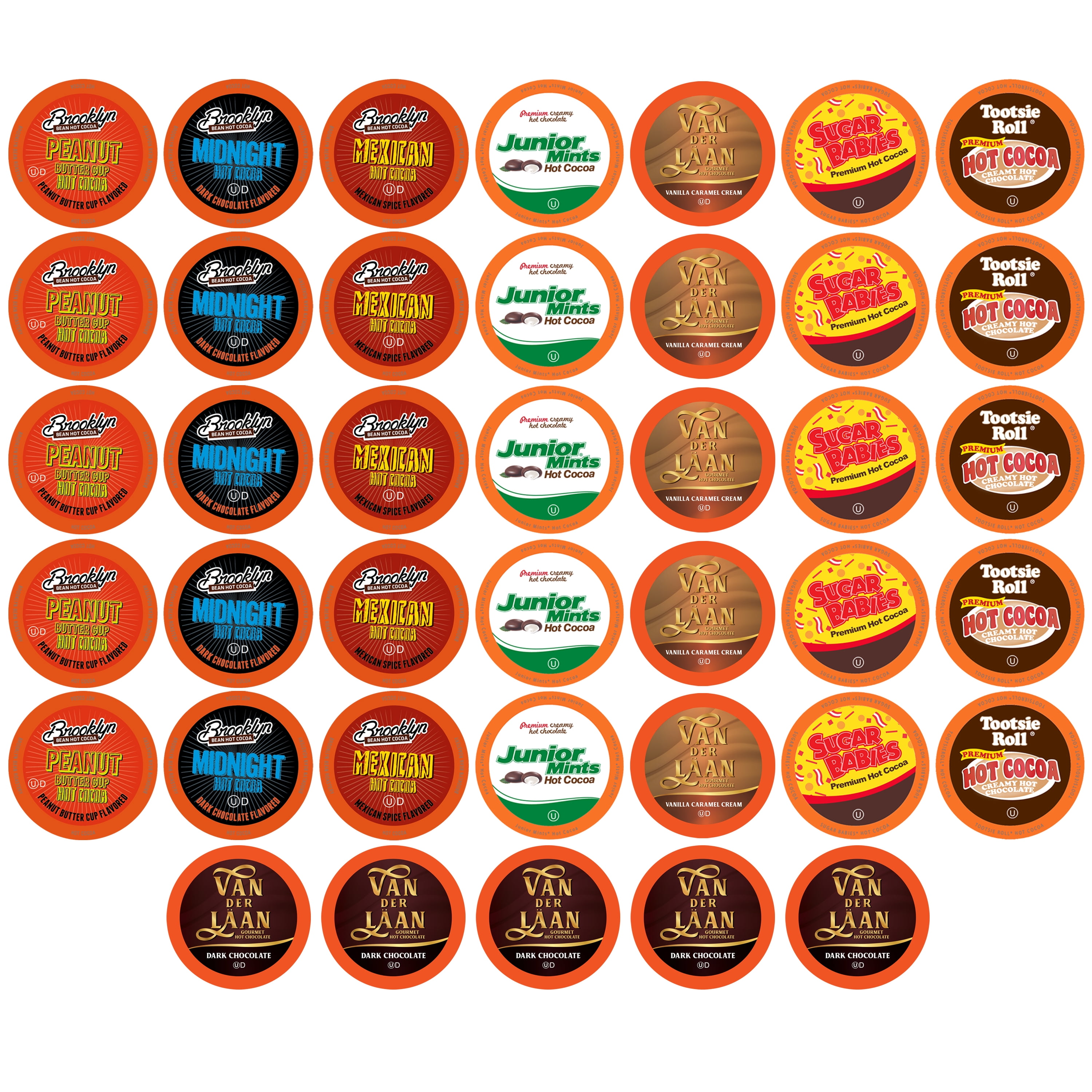 Hot Cocoa Pods,Keurig 2.0 K-Cup 