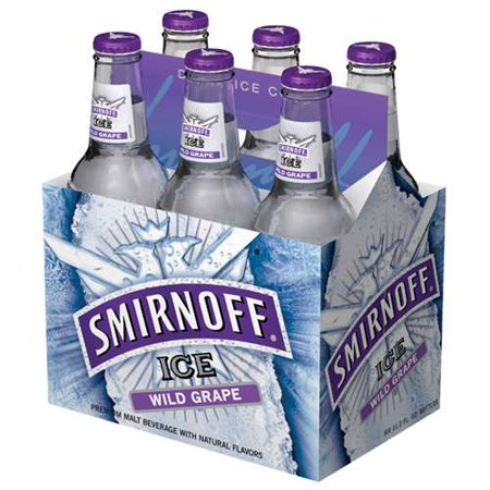 Smirnoff Ice Grape