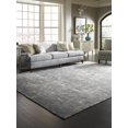 thumbnail image 2 of Kalaty Inspira Area Rug IN-945 Gryblu Rings Faded 6' x 9' Rectangle, 2 of 2