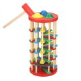 thumbnail image 3 of Colorful Wooden Knock Ball Ladder Toy for Kids Preschool Developmental Gift, 3 of 7