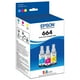 thumbnail image 2 of Cartucho de Tinta Epson T664 T664520-3P Tricolor 70 ml, 2 of 2