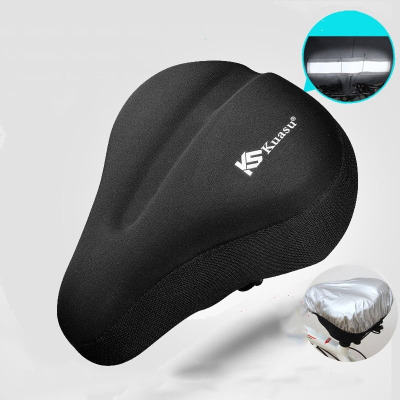 bicycle seat cap