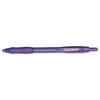 Paper Mate Profile Ballpoint Pen, Retractable, Bold 1.4 mm, Purple Ink, Purple Barrel, Dozen (35830)