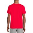 thumbnail image 4 of Athletic Works Men's and Big Men's Crewneck T-Shirt, 4 of 5