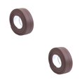 thumbnail image 4 of bedienty Wall Caulk Strip Tub Bath Sealing Tape Kitchen Bathroom Wall Edge Waterproof PVC Sealing Sticker, White Brown S 2Set, 4 of 6