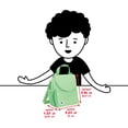thumbnail image 2 of BUILT Insulated Reusable Polyester Kids Lunch Box Puffer Bag with Side Pocket, Green, 2 of 8