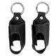 thumbnail image 2 of 2 Soportes Para Inhalador De Asma, Funda Protectora De Piel Sintética Portátil Con Clip De Mosquetón, Almacenamiento Seguro Y Cómodo, Uso Versátil, Diseño Elegante Y Duradero, 2 of 7
