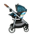 Monbebe Lynx 6 in 1 Modular Travel System Stroller and Infant Car Seat