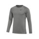 thumbnail image 1 of Camiseta de entrenamiento Nike Pro Slim de manga larga para hombre, color gris, 1 of 2