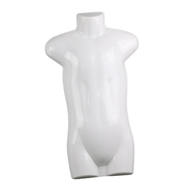 Maniquí de torso para niño, maniquí de niño y niña, exhibición de ropa para exhibición de joyas L