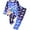 Blue Rocket X, variant on ATAIKU 3-8Y Toddler and Little Boy Pajamas Set Kids Long Sleeve Tee and Pants Sports Car Sleepwear Boys 2-Piece Jammies