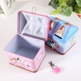 thumbnail image 5 of Cartoon Iron House Cute Piggy Bank Money Saving Box Tinplate Creative Coin Pot Gifts for Children, 5 of 7