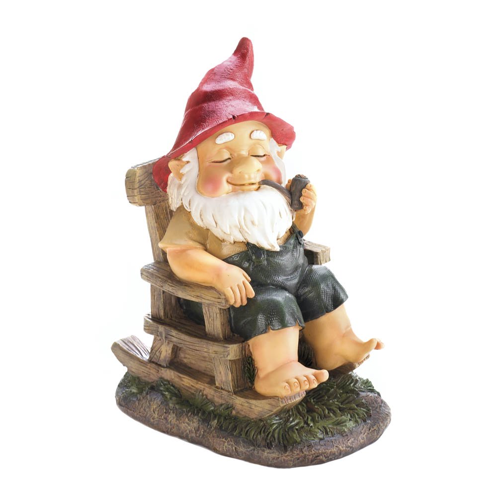 Garden Gnome, Christmas Funny Mini Garden Gnome Outdoor