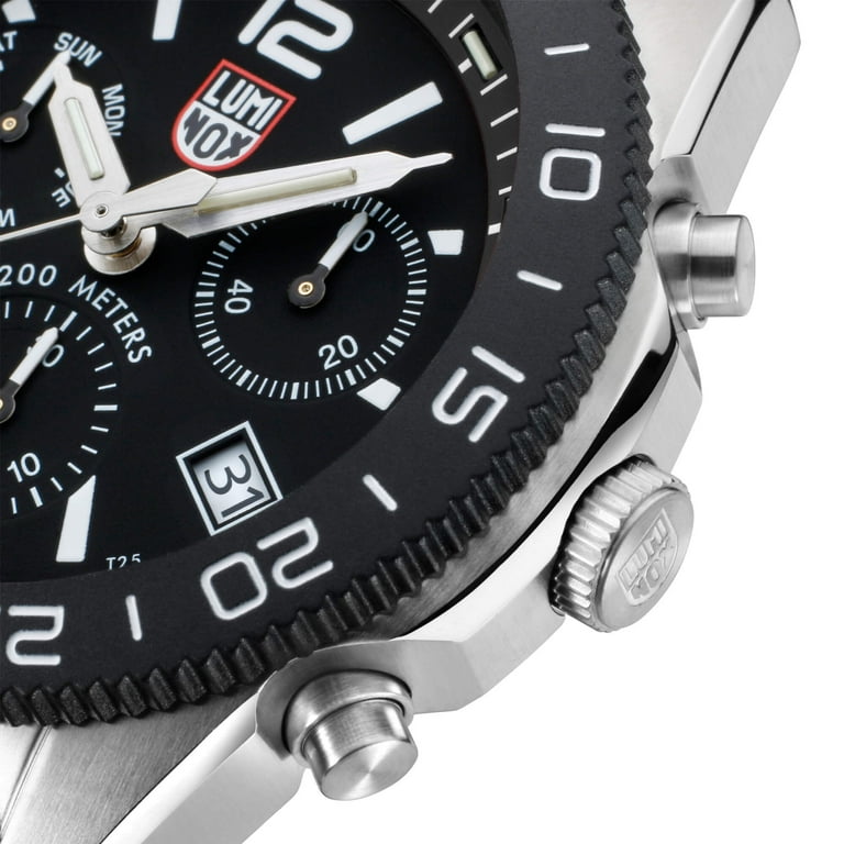 美品Luminox 時計 100 Meters Pacific Diver Chronograph, 44 mm, Dive Watch I Luminox Watch