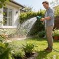 thumbnail image 7 of Multifunctional Garden Hose Nozzle Gun, Thumb Control on off Valve Hose Sprayer Nozzle, Car Wash High-Pressure Sprayer, For Watering Plants, Lawn & Garden, Washing Cars, Outdoor Fun, 7 of 7