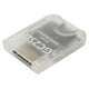 thumbnail image 2 of Lector de tarjetas GC2SD Plug and Play Adaptador de tarjeta de almacenamiento micro portátil para consola de juegos profesional para Wii para GC Transparente, 2 of 12