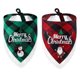 thumbnail image 4 of Baberos Triangulares Para Mascotas Con Entramado Navideño, Bufanda Con Cordones Para Perro, Suministros Para Mascotas Para Fiestas Navideñas Y Fotos, 2 Uds. Methold HA038923-00, 4 of 6