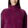 thumbnail image 7 of columbia women's benton springs full zip fleece jacket, 7 of 7