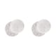 thumbnail image 4 of Fundas para taburete Inteprter a prueba de polvo para barra color Blanco L 2Conjunto, 4 of 6