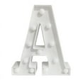 thumbnail image 5 of Decorative Letters Alphabet Letter LED Lights Luminous Number Lamp Decoration Battery Night Light Party Baby Bedroom Decoration, 5 of 5