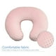 thumbnail image 3 of Almohada de lactancia y localizador para lactancia y alimentación con biberón, soporte para bebé, tiempo en decúbito prono, 3 of 5