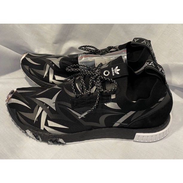 Ad-id-as Consortium NMD Racer Juice Mens 11 Black White DB1777