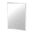 thumbnail image 1 of Gatco 1802 Flush Mount Frameless Rectangle Mirror, 31.5" H x 23.5" W, Silver, 1 of 6
