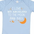 thumbnail image 4 of Inktastic I Love My Abuelito to the Moon and Back Boys or Girls Baby Bodysuit, 4 of 5