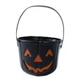 thumbnail image 3 of Soporte para cubos de dulces, contenedor para dulces de Halloween, contenedor portátil para niños Negro, 3 of 9