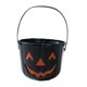 thumbnail image 3 of Cubo de dulces, Halloween, Truco o trato, Niñas, Niños, Contenedor, Artículos para fiestas, Negro, 3 of 9