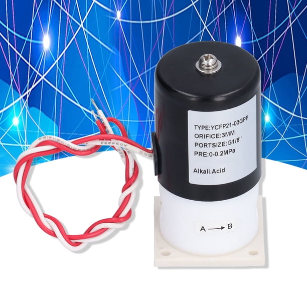 Válvula Solenoide De Aislamiento, Válvula Solenoide Eléctrica De Disipación De Calor De Resistencia A La Corrosión De Alta Respuesta Para La Industria