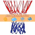 thumbnail image 2 of D Thickened -duty Basketball Net With All- Rain And Sunscreen 21 " Thick Net, 2 of 5