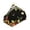 Black, variant on Kcolen Elegant Floral Hasp Clutch Purse for Women Compact Style Ladies Wallet Bag