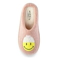 thumbnail image 4 of Dakota Fleece Girls Smiley Cozy Comfort Slippers, 4 of 6