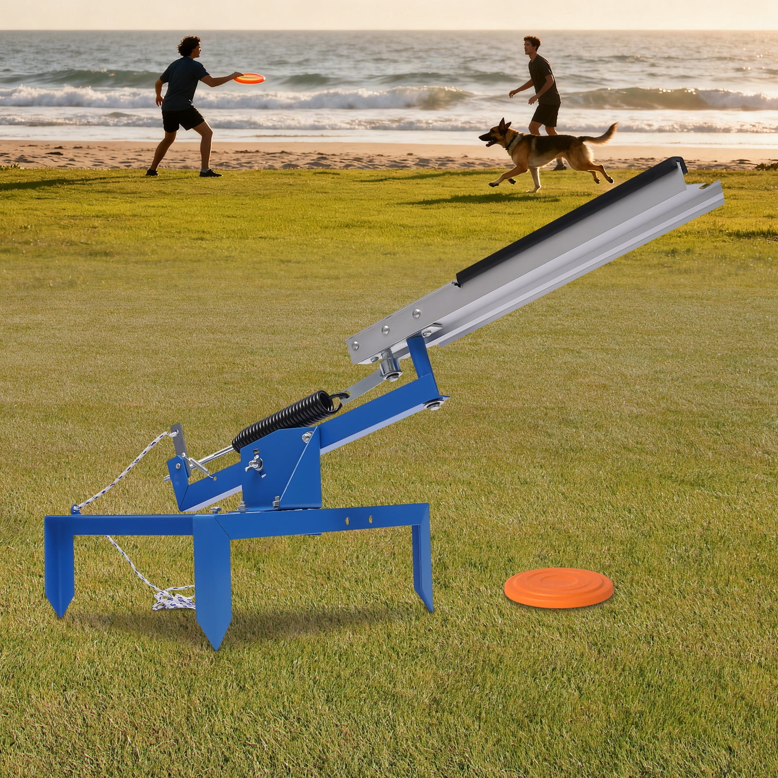 TRIUS BIRDSHOOTER 2 PORTABLE CLAY TARGET TRAP W/HIGH ANGLE