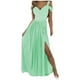 thumbnail image 1 of Vestidos Para Mujer Maxi Vestido Slip Vestido de Moda Casual Estampado Cuello en V Camisola Sin Mangas Chaleco Vestido Largo Odeerbi  ODB166787, 1 of 8