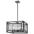 thumbnail image 1 of Z-Lite Braum 5 Light Pendant in Bronze, 1 of 1