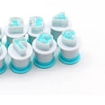 thumbnail image 1 of 26 Pcs Letter Number Chocolate Molds Plastic Safe Spring Design Chocolate Baking Mould, 1 of 6