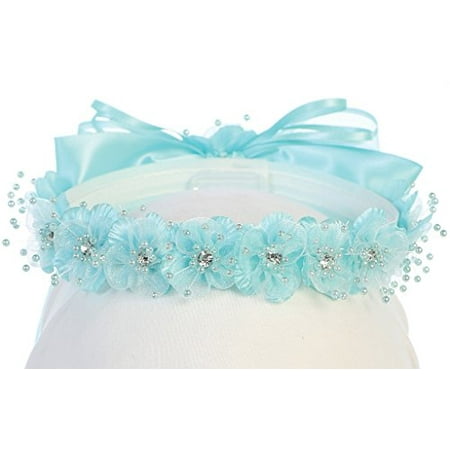Dreamer P Little Girls One Size Flower Girl Hair Wreath Headband