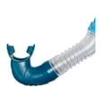 thumbnail image 3 of Speedo Kids' Surf Gazer Mask + Snorkel Set, Blue/Atoll Clear, 3 of 5