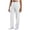 White, variant on HAIJIE Women's Wide Leg Golf Dress Pants 27"/29"/31" Flowy Travel Work Slacks Trousers UPF 50 Business Casual Outfits Palazzo Pants (Army Green,L)