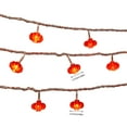 thumbnail image 4 of Guirlande Lumineuse Lanterne Rouge LED Nouvel An Décoration Festive, 4 of 5