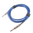 thumbnail image 1 of Cable de guitarra eléctrica 3 Metros Sunnimix Color Azul, 1 of 4