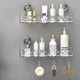 thumbnail image 5 of Estante organizador de baño Bearachild ABS Transparente, 5 of 6