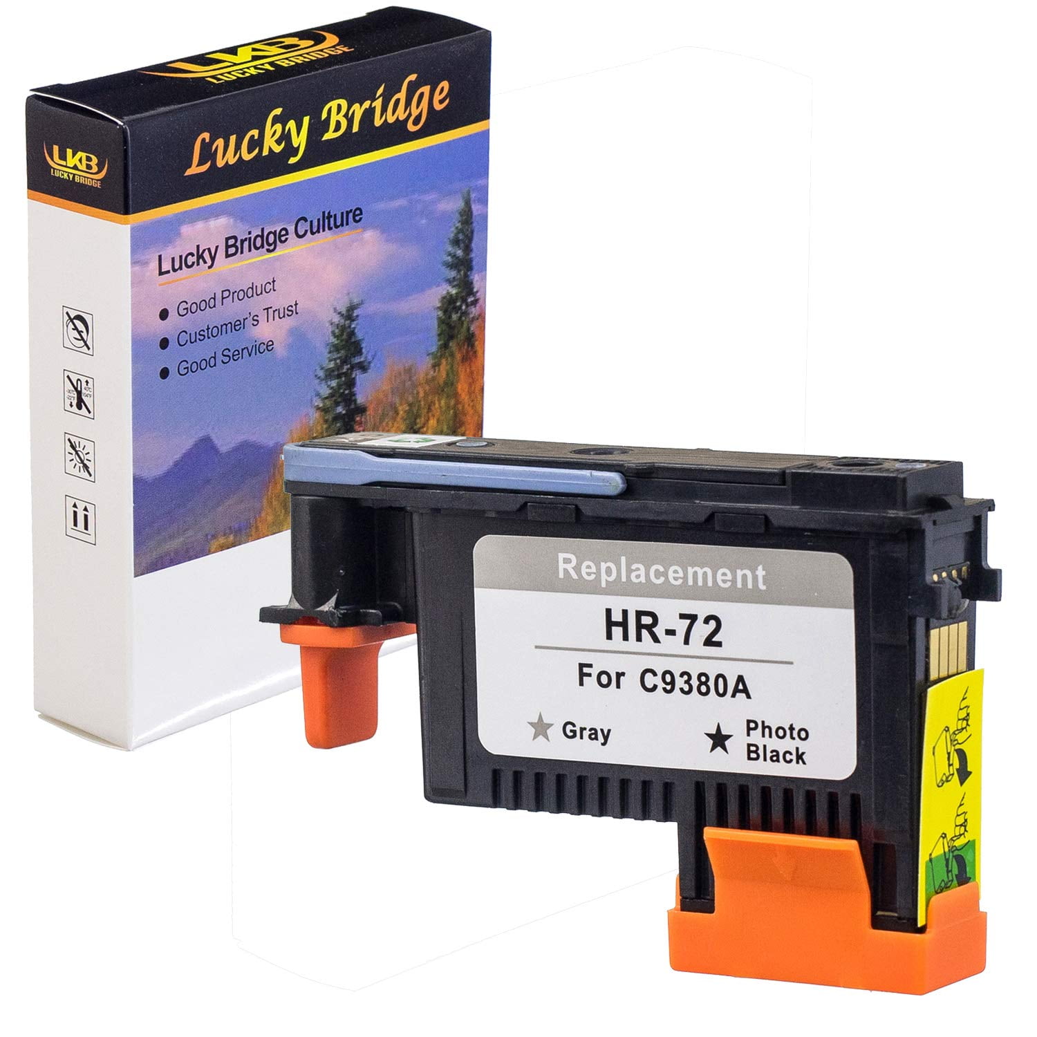 Cartuchos Tinta C9381a C9382a Cabezales De Impresión Compatibles